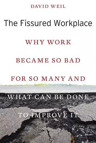 The Fissured Workplace cover