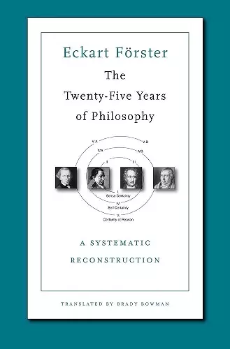 The Twenty-Five Years of Philosophy cover