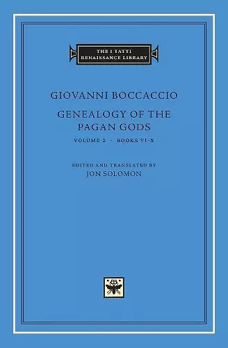 Genealogy of the Pagan Gods cover