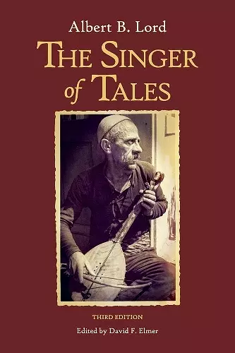 The Singer of Tales cover