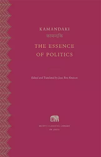 The Essence of Politics cover