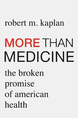 More than Medicine cover