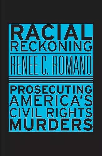 Racial Reckoning cover