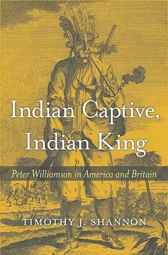 Indian Captive, Indian King cover