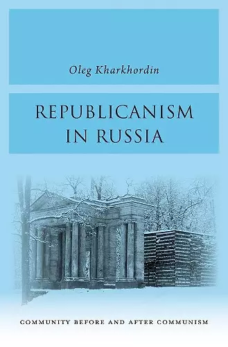 Republicanism in Russia cover