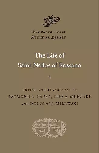 The Life of Saint Neilos of Rossano cover