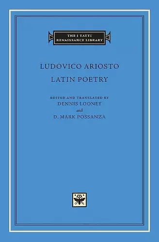 Latin Poetry cover