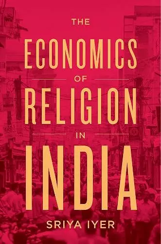 The Economics of Religion in India cover