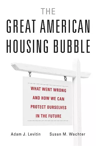 The Great American Housing Bubble cover