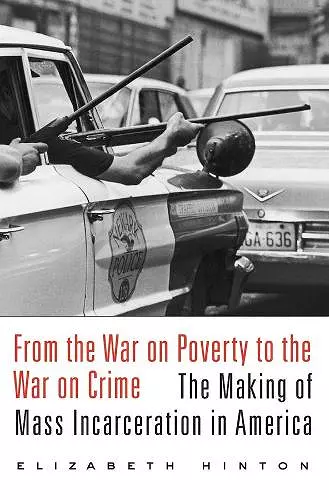 From the War on Poverty to the War on Crime cover