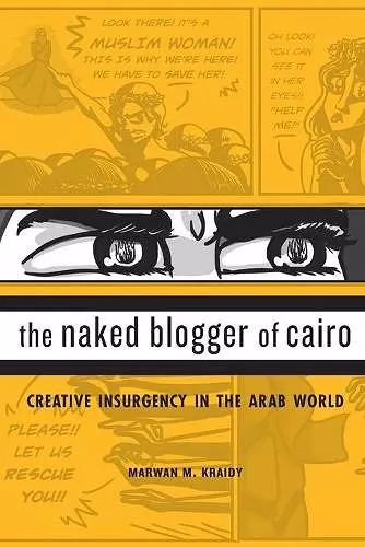 The Naked Blogger of Cairo cover