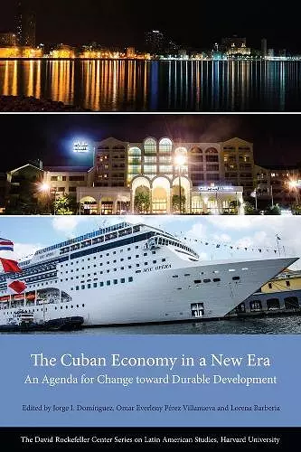 The Cuban Economy in a New Era cover