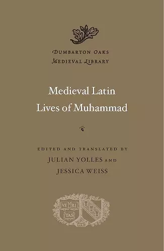 Medieval Latin Lives of Muhammad cover