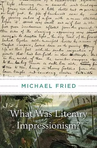 What Was Literary Impressionism? cover