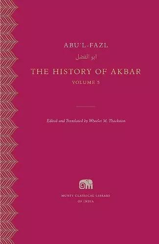 The History of Akbar cover