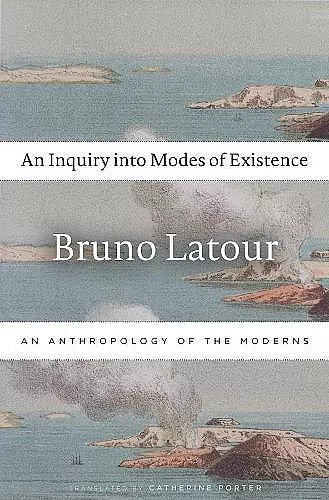 An Inquiry into Modes of Existence cover
