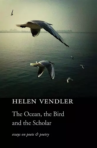 The Ocean, the Bird, and the Scholar cover