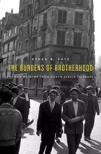 The Burdens of Brotherhood cover