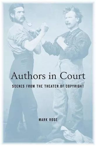 Authors in Court cover