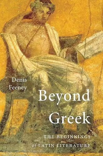 Beyond Greek cover