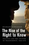 The Rise of the Right to Know cover