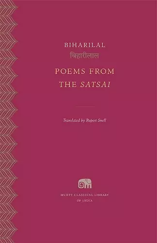 Poems from the Satsai cover