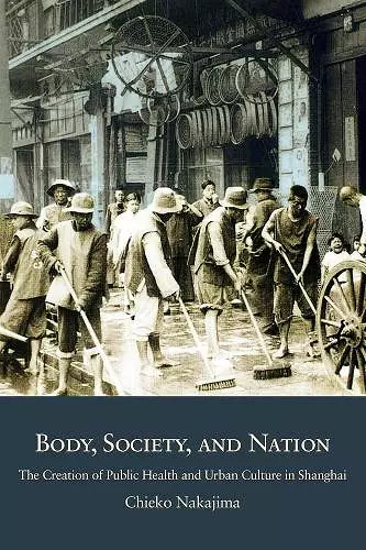 Body, Society, and Nation cover