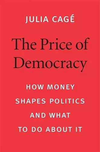 The Price of Democracy cover