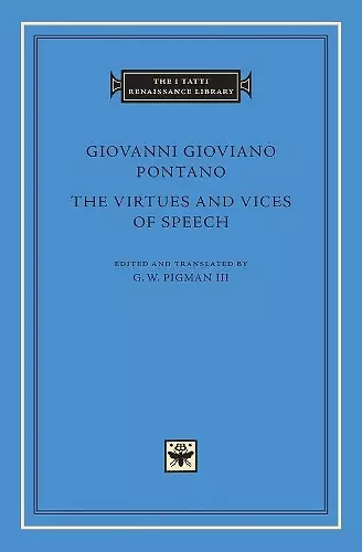 The Virtues and Vices of Speech cover