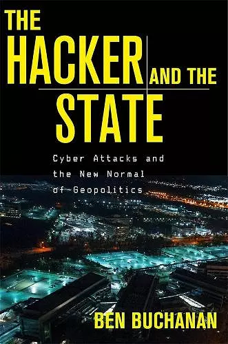 The Hacker and the State cover