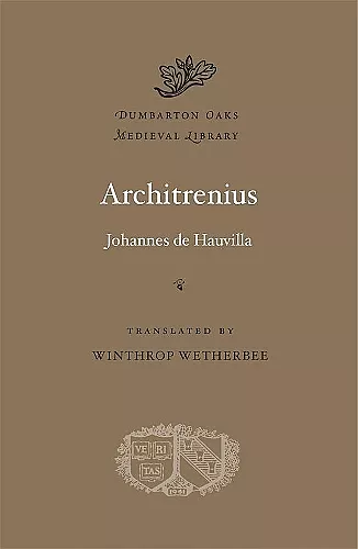 Architrenius cover