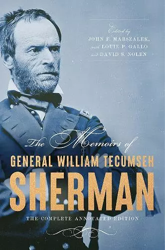 The Memoirs of General William Tecumseh Sherman cover