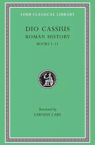 Roman History, Volume I cover