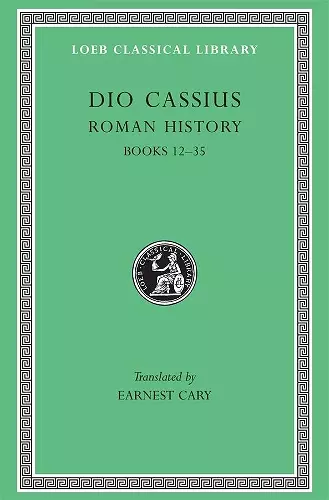 Roman History, Volume II cover