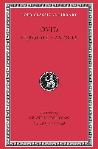 Heroides. Amores cover