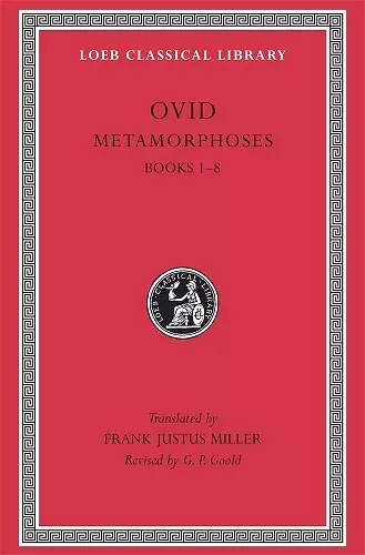 Metamorphoses, Volume I cover