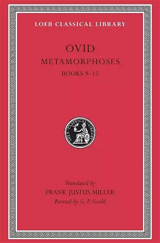 Metamorphoses, Volume II cover