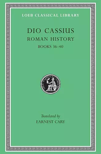 Roman History, Volume III cover