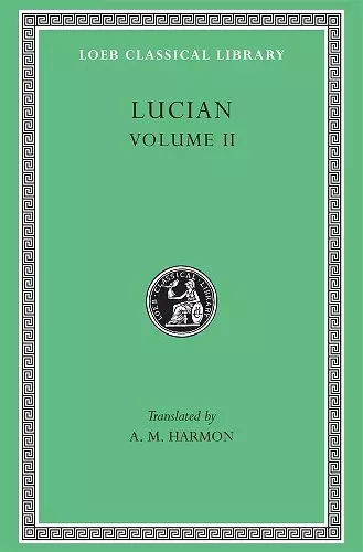 Lucian, Volume II cover