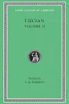 Lucian, Volume II cover