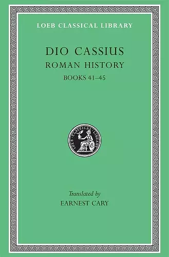 Roman History, Volume IV cover