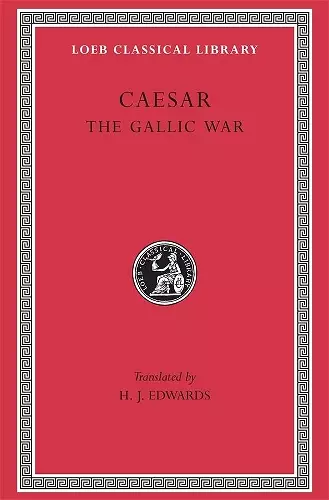 The Gallic War cover