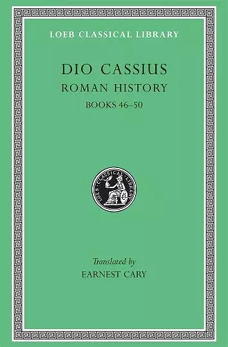 Roman History, Volume V cover