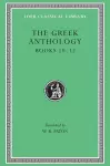 The Greek Anthology, Volume IV cover