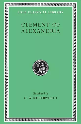 Clement of Alexandria cover