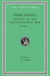 History of the Peloponnesian War, Volume I cover