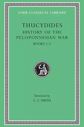 History of the Peloponnesian War, Volume II cover