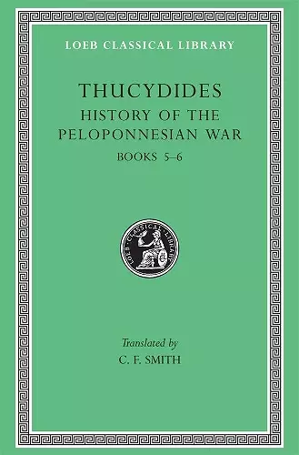 History of the Peloponnesian War, Volume III cover