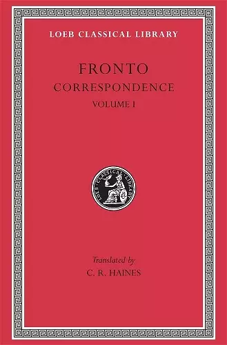 Correspondence, Volume I cover