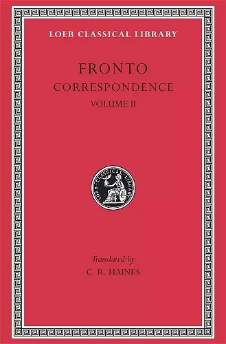 Correspondence, Volume II cover